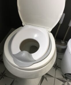 Munchkin® Grip™ Potty Training Seat, Gray - 12"L x 3"W 43 71wXRtAfIWL