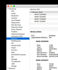 Crucial RAM 32GB Kit (2x16GB) DDR4 2400 MHz CL17 Laptop Memory CT2K16G4SFD824A 32GB Kit (16GBx2) 2400MHz 40 71wXgw52AL