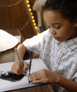 Bellofy Multimedia Sketchbook 100 Sheets | Mixed Media Paper for Drawing & Painting | Drawing Paper for Artists, Beginners & Kids | Sketchbook Mixed Media for Acrylic, Watercolor, Graphite & More 42 71wXlET7zZL