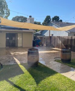 Litcher Globe String Light Suspension Kit, Outdoor Light Guide Wire, Vinyl Coated Stainless Steel Steel Cable,Include 150fts Transparent PVC and 304 Stainless Steel Wire Cable, Turnbuckle and Hooks 32 71wXmHs4h1L