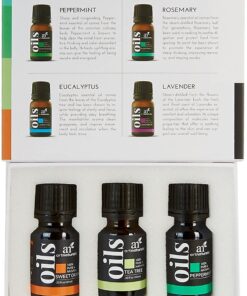 Alternative view of ArtNaturals Aromatherapy Top-6 Essential Oil Set - (6 x 10ml Bottles) - 100% Pure of The Highest Therapeutic Grade - Premium Gift Set – Lavender, Peppermint, Tea Tree, Eucalyptus