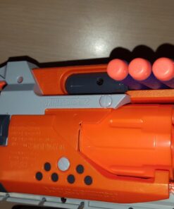 Nerf Zombie Strike Hammershot Blaster Standard Packaging 39 71wYFAcXxaL