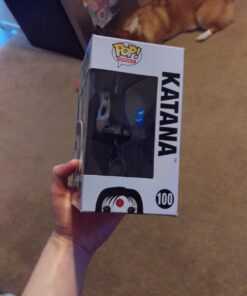 Funko POP Movies: Suicide Squad Action Figure, Katana 29 71wYdWyiKnL