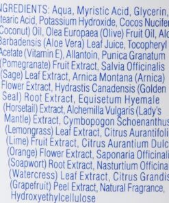 Kiss My Face Moisture Shave Shaving Cream, Pomegranate Grapefruit Shaving Soap, 11 Oz 19 71wYdumBHqL