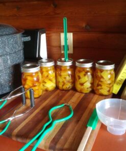 Granite Ware 9 Piece Enamelware Water bath Canning Pot (Speckled Black) with Canning Toolset, Colander and Rack. Canning Supplies Starter Kit, Canning Supplies. Canning Kit. 9 pc Set 21 Qt, 9 pc Canning Set Speckled Black 31 71wYpxE6sOL