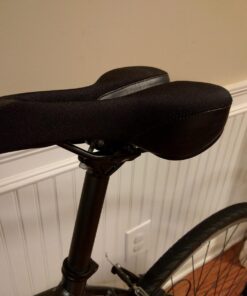 Planet Bike Anatomic Relief System Classic Bike Seat- Men 33 71wZJKVqztL