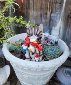 By Mark & Margot Mischievous Cat with Granny - Black Stripes (Mischievous Cat) (Black Stripes) 28 71wZWnjFvvL 2