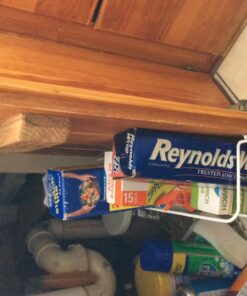 Grayline, White 40231, Door or Wall Wrap Rack, 1-Pack 40 71wa31pZH3L