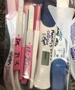 Clearblue Pregnancy Test Combo Pack, 4ct - Digital with Smart Countdown & Rapid Detection - Value Pack Combo 4 46 71waTx4IPL 1