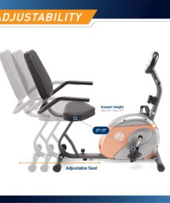 Marcy Recumbent Exercise Bike with Resistance ME-709 38 71waa BbvkL