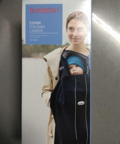BABYBJORN Cover for Baby Carrier - Black 19 71walGLFVqL