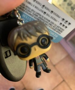 Funko Pocket POP! Keychain: Harry Potter - Harry Novelty Keyring - Collectible Mini Figure - Stocking Filler - Gift Idea - Official Merchandise - Movies Fans - Backpack Decor 16 71wamUTfyIL