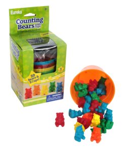 50 Counting Bears with 5 Cups 27 71waq qHjpL