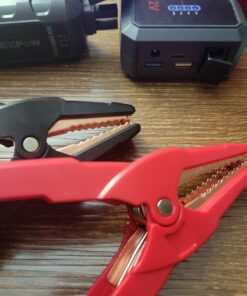 NEXPOW 1500A Peak Car Battery Jump Starter Pack for Up to 7.0L Gas and 5.5L Diesel Engines - Portable 12V Lithium Jump Box with LED Light and USB QC3.0 29 71watQZi2L