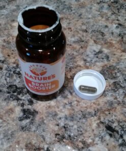 Natures Wellness Brain Booster | Natural Cognitive Enhancer for Increased Focus, Memory and Mental Clarity | Nootropics Brain Supplement | DMAE, Rhodiola Rosea Extract, Bacopa Monnieri, Ginkgo Biloba 21 71wbTzRrZfL