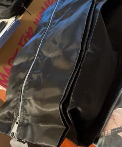 YAMIU Travel Shoe Bags Set of 4 Waterproof Nylon with Zipper for Men & Women, Black 4 Pack - Black 47 71wbVDYdoL