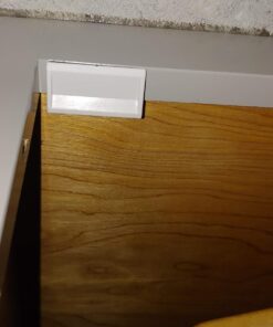 Jambini Magnetic Cabinet Locks - Child Safety Locks for Cabinets and Drawers - Drawer Locks Baby Proofing Cabinet Locks for Babies (4 Locks + 1 Key) 39 71wbXYP9h2L