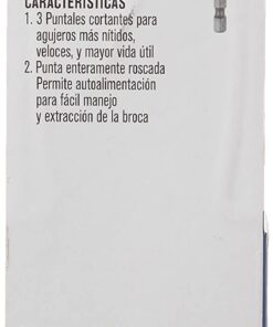 IRWIN SPEEDBOR Tri Flute Wood Drill Bit 1-1/4" X 6"(3041009) 1-1/4-Inch Bit 11 71wbfMKYKFS