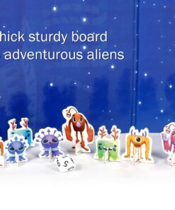 Logic Roots Cloud Hoppers Addition and Subtraction Game - Fun Math Board Game for 6 - 8 Year Olds, Easy to Play Educational Game for Kids at Home, Perfect STEM Toy Gift for Girls & Boys, Grade 1 & Up 11 71wbhYBHQL