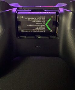 Ponkor Rechargeable Battery Packs for Xbox Series X|S/Xbox One, 2x2600mAh Batteries with High-Speed Charging Station for Xbox One S/Xbox One X/Xbox One Elite Controller 41 71wbkWsfdUL