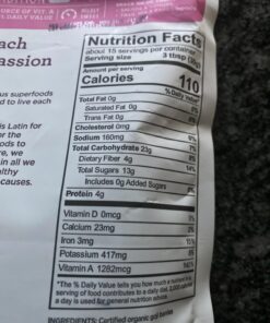 Navitas Organics Goji Berries, 16 oz. Bag, 15 Servings — Organic, Non-GMO, Sun-Dried, Sulfite-Free 1 Pound (Pack of 1) 20 71wcAo3TPL