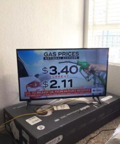 TCL 40-inch Class 3-Series HD LED Smart Android TV - 40S334, 2021 Model 40 in 29 71wcByzv7OL