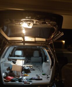 Xroose S2 HD Wired Backup Camera, 149° Wide Field of View License Plate Camera, IP69 Waterproof LED Colored Night Vision Rear-View Camera for Reversing/Driving Car Pickup SUV Truck … 60 71wcJUhlGL