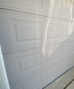 M-D Building Products 87668 18-Feet Universal Aluminum and Rubber Garage Door Bottom, Black 61 71wcUMZXmfL