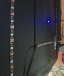 Nexlux LED Lights for 58 Inch TV, Backlight 8.2ft USB LED Light Strip Indoor Use APP Controlled with Remote, DIY Colors TV LED for Gaming Lights RGB for 32Inch-58Inch 42 71wcUXrVxkL