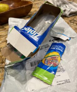 Ziploc Sandwich and Snack Bags, Storage Bags for On the Go Freshness, Grip 'n Seal Technology for Easier Grip, Open, and Close, 90 Count 31 71wcc8YLS4L