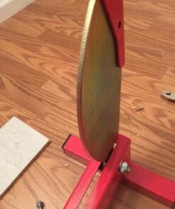 ROBERTS 10-35 Laminate and Vinyl Plank Cutter, 8", Red 37 71wctna3l5L