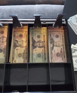 Sparco Locking Cover Money Tray,Black.,Pack of 1 24 71wcu85XOML