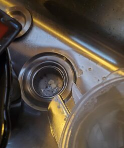 KES Kitchen Sink Drain Strainer 3-1/2-Inch Sink Drain Assembly Stopper with Deep Basket Cover Lid Rustfree SUS 304 Stainless Steel, S3001 57 71wd1XjAsL