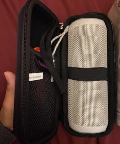 Khanka Hard Travel Case Replacement for JBL Flip 3 / Flip 4 / Flip 5 / Flip 6 Waterproof Splashproof Portable Bluetooth Speaker black 27 71wdk2Eak0L