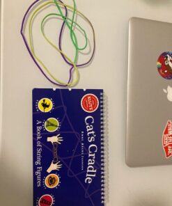 Cat's Cradle (Klutz Activity Kit) 9.44" Length x 0.5" Width x 5.75" Height 29 71wdyzCtwFL