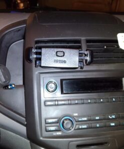 iOttie Easy One Touch Mini Air Vent Car Mount Holder Cradle for iPhone Xs Max R 8 Plus 7 Samsung Galaxy S10 E S9 S8 Plus Edge, Note 9 & Other Smartphone, 2.2 x 4.8 x 5.7 inches 35 71weDd1YxsL