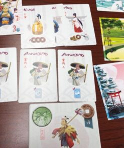 Tokaido Board Game (Base Game) | Strategy/Travel Adventure Game | Exploration Game for Adults and Teens | Ages 8+ | 2-5 Players | Average Playtime 45 Minutes | Made by Funforge Original Edition 58 71weDdd4rUL