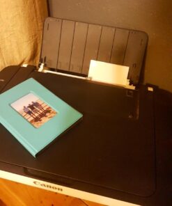 CANON PIXMA MG2922 Wireless All-in-One Inkjet Printer, 4800 x 600 dpi - Blue Finish 15 71weNiaIidL