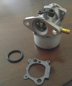 Briggs & Stratton 799868 Small Engine Carburetor Replaces for 498254, 497347, 497314, 498170 , Silver 26 71weOKhesdL 1
