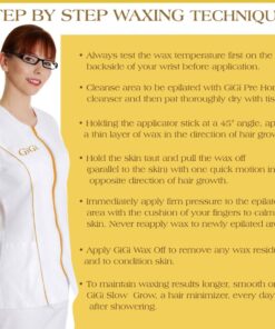 GiGi Brazilian Bikini Waxing Microwave Formula, Home Hair Removal Kit 31 71weQ2vbOeL