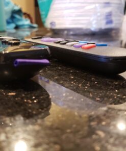 Gvirtue Lost Remote Control Replacement Compatible with Roku 1, Roku 2, Roku 3, Roku 4, (HD, LT, XS, XD), Roku Express. Do NOT Support Roku Stick, Roku Premiere, Roku Ultra, Roku TV or Roku Game 29 71weaFkLHhL