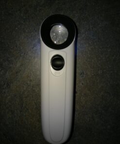 40X Magnifying Magnifier Glass Jeweler Eye Jewelry Loupe Loop 2 LED Light US 25 71wehOBC8L