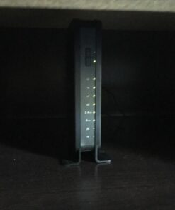 NETGEAR N600 (8x4) WiFi DOCSIS 3.0 Cable Modem Router (C3700) Certified for Xfinity from Comcast, Spectrum, Cox, Spectrum & more 36 71wesF0lBSL