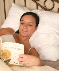 Deluxe Comfort Multi Position Pillow - Therapeutic Neck And Back Pillow - Promotes Healthy Sleep - Two Piece Incline Wedge Pillow - Bed Pillow, White 10 71wf13A5AdL