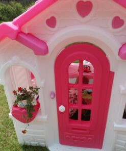Step2 Sweetheart Playhouse, Pink and White 36 71wf1x3pUFL