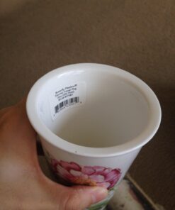 Lenox 837583 Butterfly Meadow Thermal Travel Mug, Multicolor, 1 Count (Pack of 1) 47 71wf7CvAaL