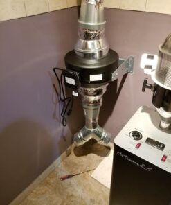 Hurricane 8 Inch Inline Fan 745 CFM - Quiet Fan with Steel Housing and Powder-Coated Finish, Easy Installation 8-Inch 38 71wf7wZceQL