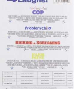 Family Comedy Pack Quadruple Feature (Kindergarten Cop / Problem Child / Kicking and Screaming / Major Payne) DVD August 5, 2008 5 71wfCoGRtXL