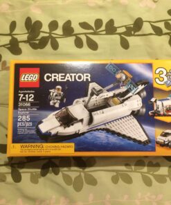 LEGO Creator Space Shuttle Explorer 31066 Building Kit (285 Piece) 56 71wfLcqIeCL