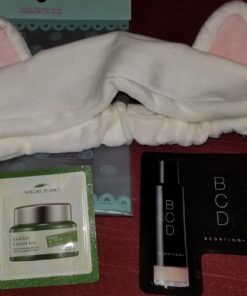 ETUDE My Beauty Tool Lovely Etti Hair Band | A Cute and Lovely Tool To Keep Away Your Hair | Hair Band for Cleansing & Sleeping 38 71wfaH0kGoL